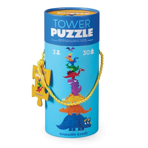 Puzzle Tour Dinosaure Crocodile Creek