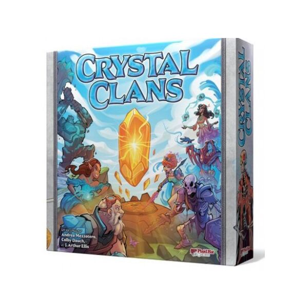 Crystal Clans - Plaid Hat Games