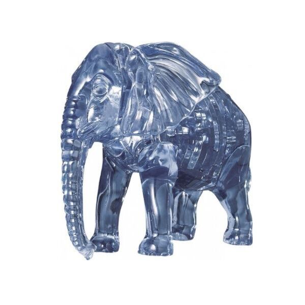 Crystal 3D Puzzle Elephant (HCM Kinzel)