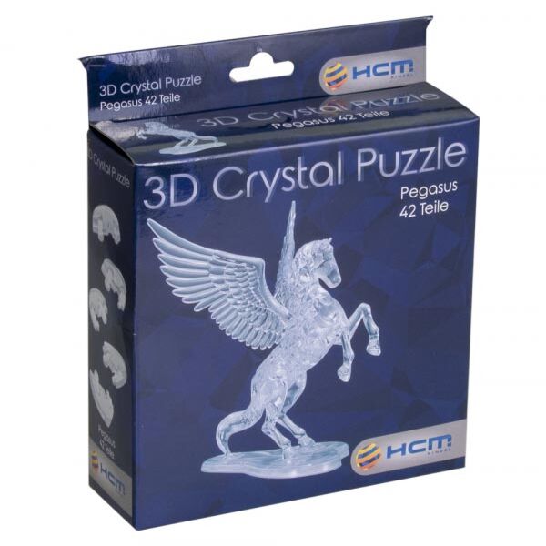3D Crystal Puzzle Pegasus