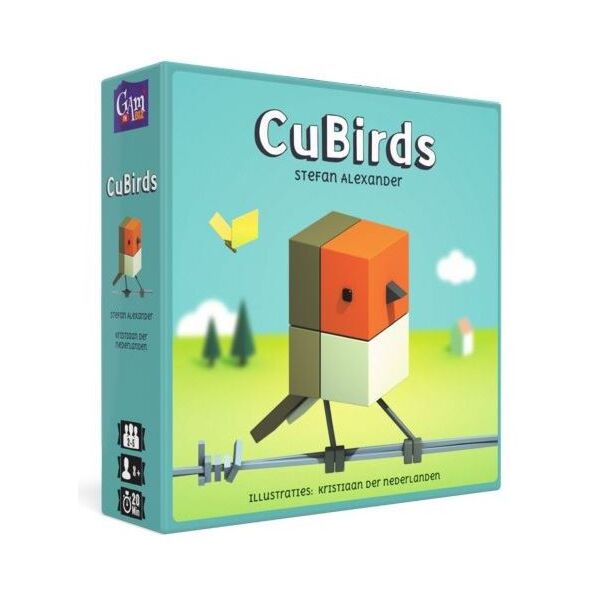 CuBirds kaartspel (Gam'inBIZ)