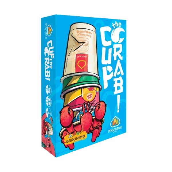 Cup the Crab (Geronimo Games)