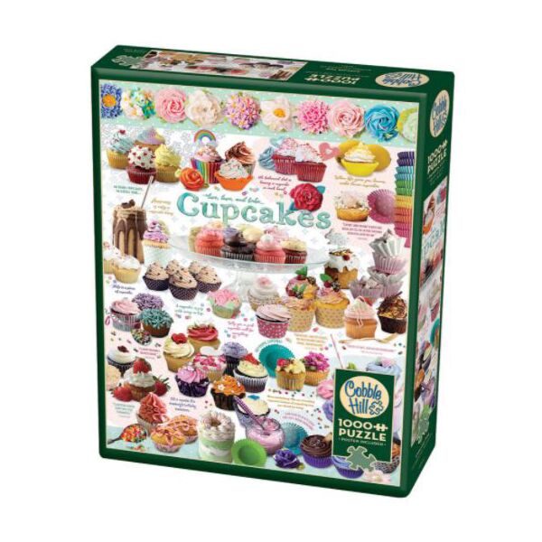 Cupcake Time (1000)