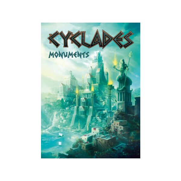 Cyclades Monuments expansion (editions du matagot)