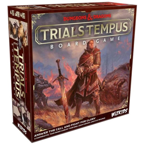 Trials of Tempus Standard Board Game