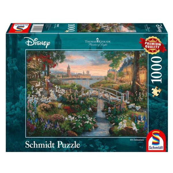 101 Dalmatiërs (Schmidt Puzzle)