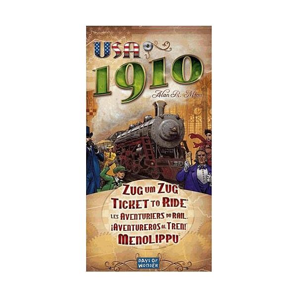 Ticket to Ride USA 1910 (Days of Wonder)