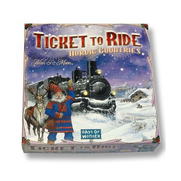 Ticket to Ride Nordic Countries (Days of Wonder)