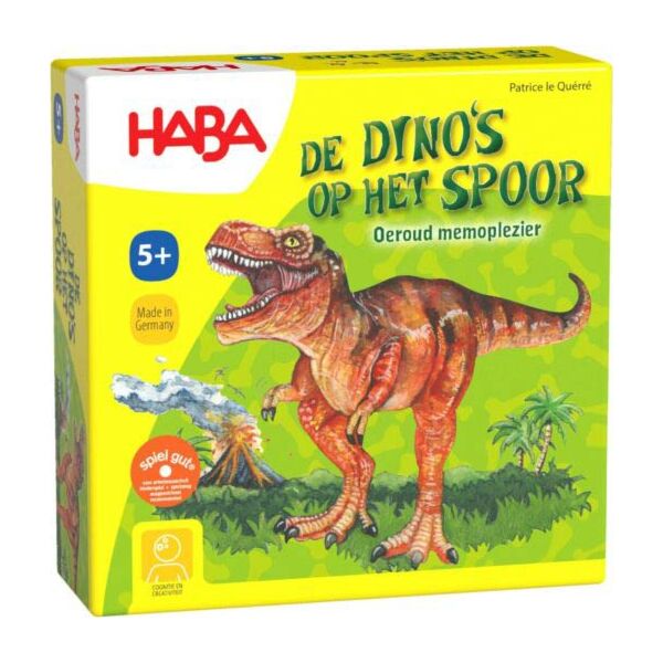 De Dino's op het Spoor