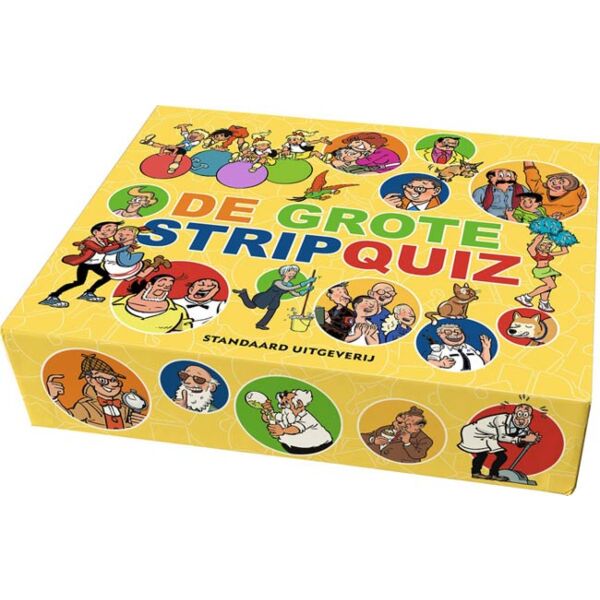 De Grote Stripquiz