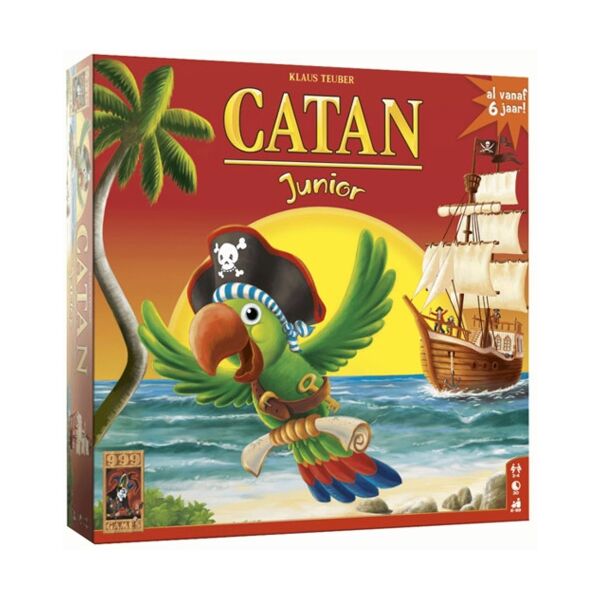 Kolonisten van Catan Junior (999 games)