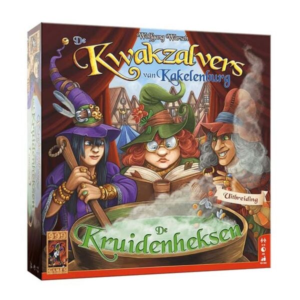 De Kwakzalvers van Kakelenburg: De Kruidenheksen (999 games)