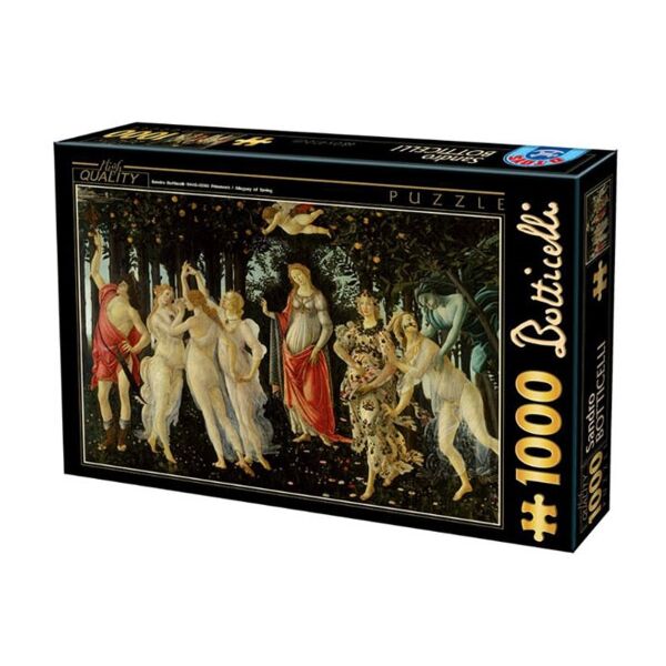 Sandro Botticelli Spring (DToys Puzzle)