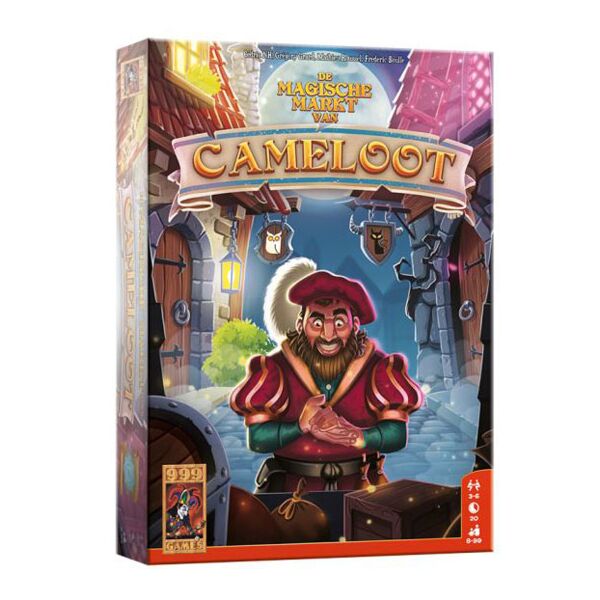 Kaartspel De Magische Markt van Cameloot (999 games)