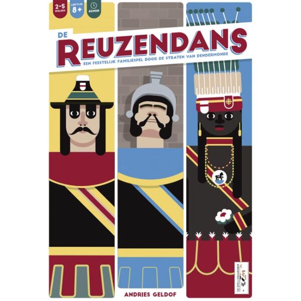 De Reuzendans (De Spellebaardier)