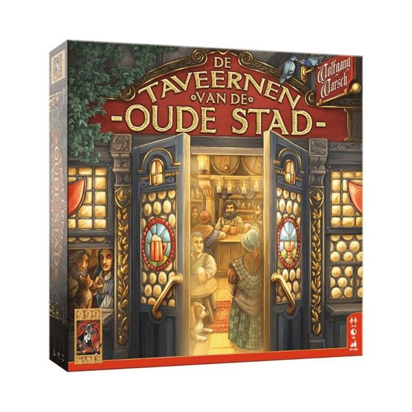 Bordspel De Taveernen van de Oude Stad (999 games)