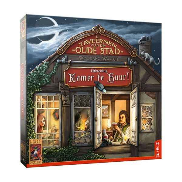 De Taveernen van de Oude Stad: Kamer te huur van 999 games