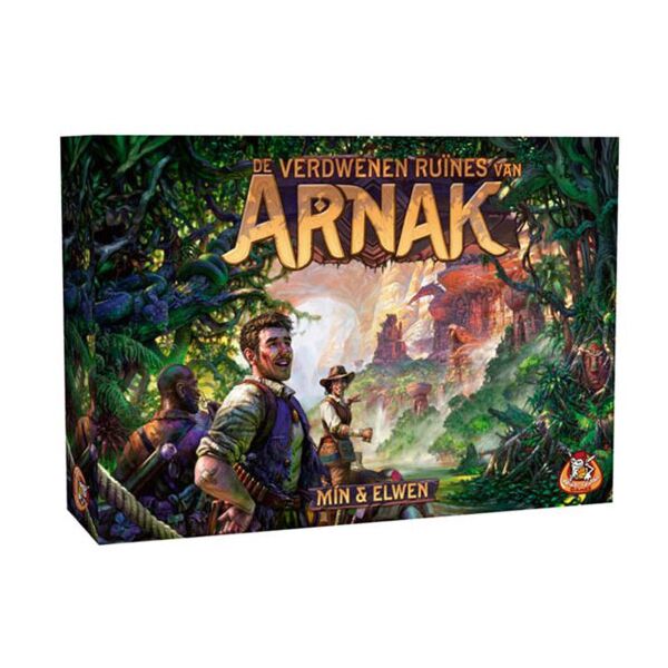 De Verdwenen Ruïnes van Arnak (White Goblin Games)