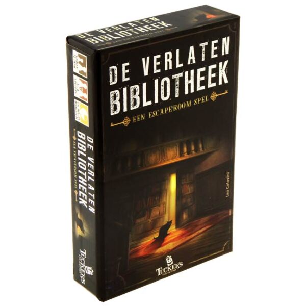 De Verlaten Bibliotheek (Tucker's Fun Factory)