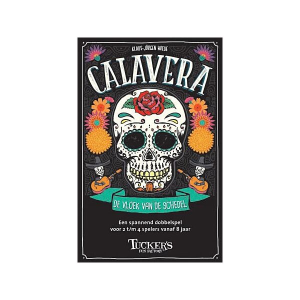 spel Calavera: de vloek van de schedel (Tucker's Fun Factory)
