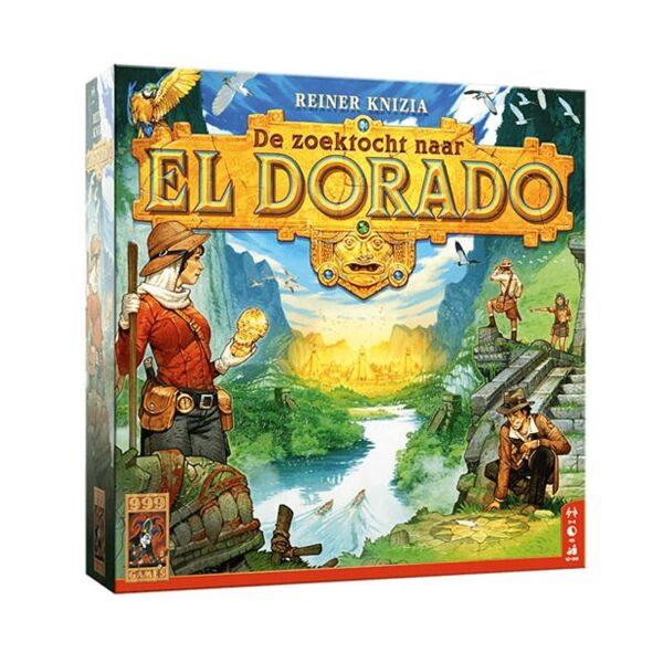 De Zoektocht naar El Dorado (999 games)