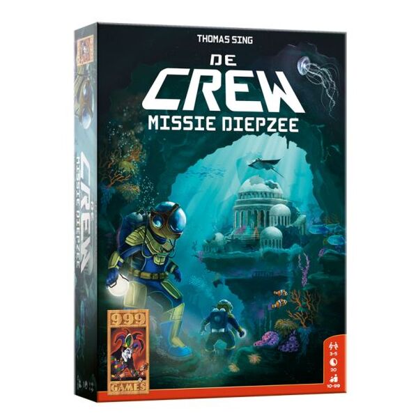 De Crew Missie Diepzee (999 games)