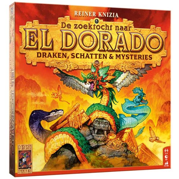 El Dorado Draken, Schatten en Mysteries