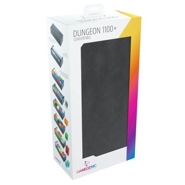 Deckbox Dungeon 1100+ convertible midnight gray