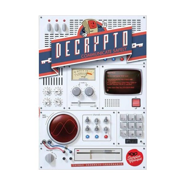 Spel Decrypto (masked scorpion)