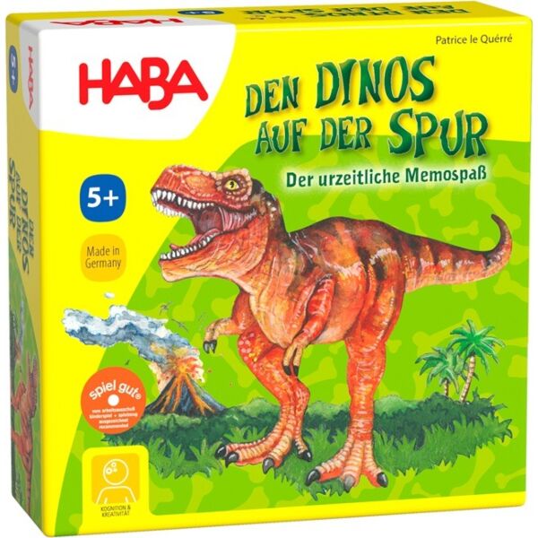 De dino's op het spoor (HABA)