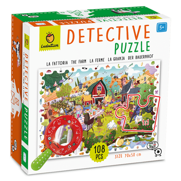 Detective puzzle La Ferme