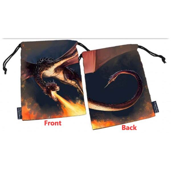 Dice bag dragon