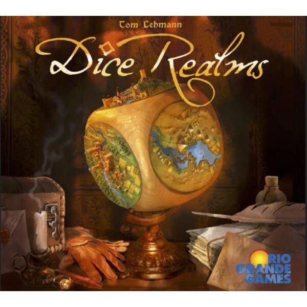 Dice Realms Rio Grande Games