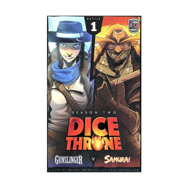 Dice Throne Gunslinger Samurai (Roxley)
