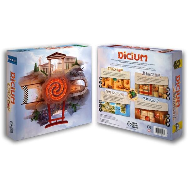 Spel Dicium (Geek Attitude Games)