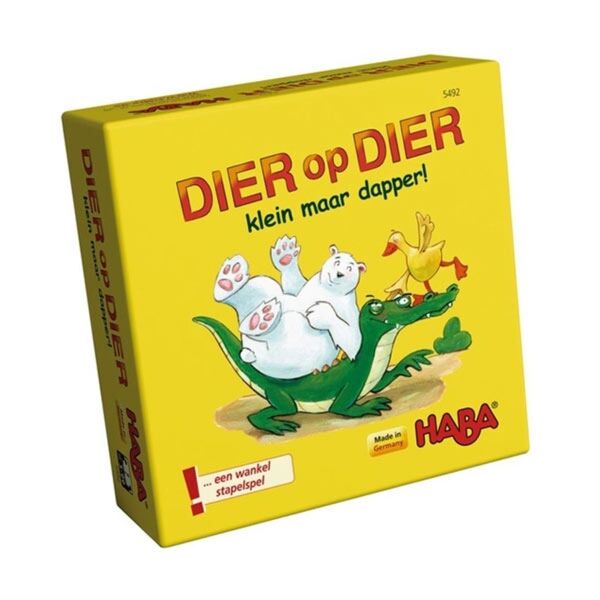 Dier op dier - Klein maar dapper (HABA5492)