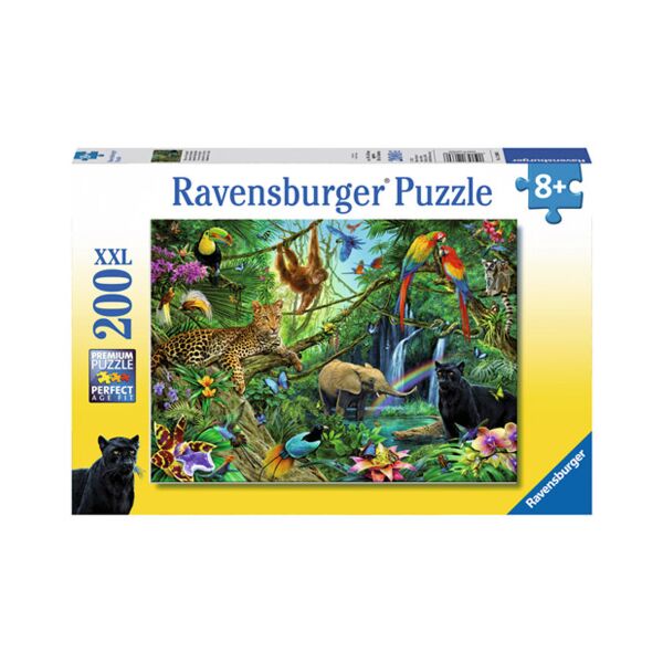 Dieren in de Jungle (ravensburger puzzel 200 stukken)