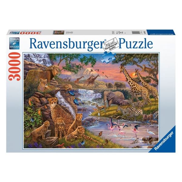 Dierenrijk puzzel Ravensburger