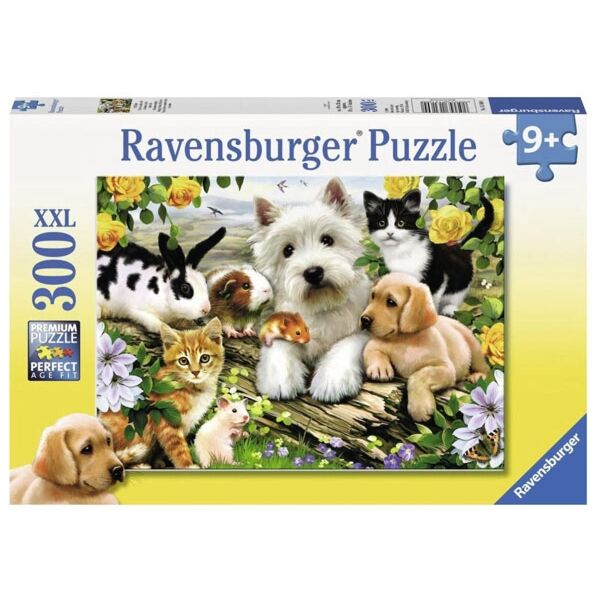Legpuzzel Dierenvriendjes (Ravensburger)