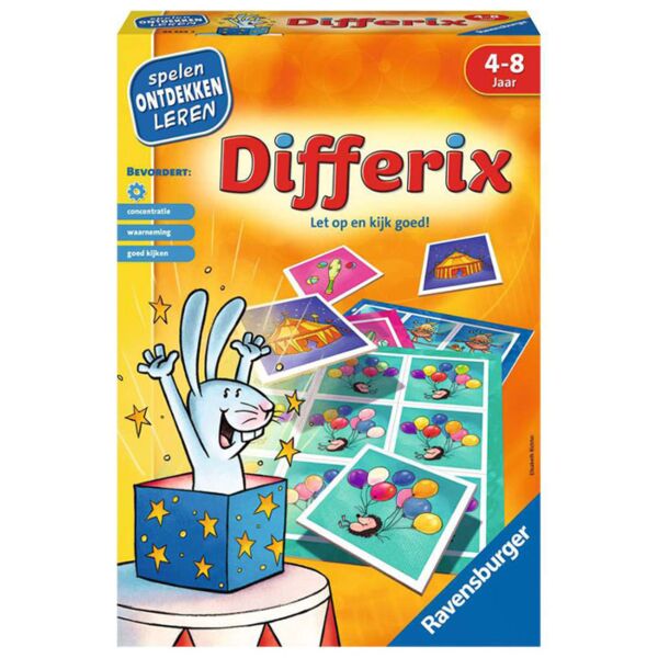 Educatief spel Differix Ravensburger 245543