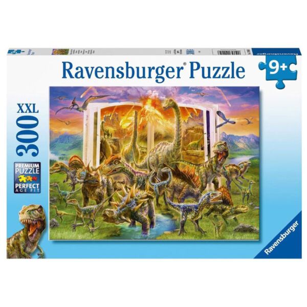 Encyclopedie van de oertijd - legpuzzel Ravensburger 300 stukken