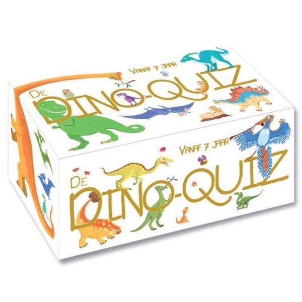 De Dino-Quiz vanaf 7 jaar
