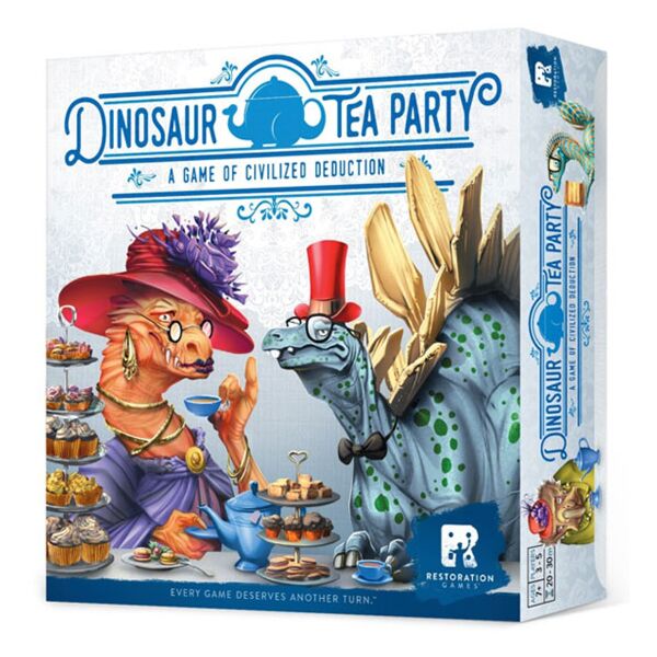 Dinosaur Tea Party (Restaoration games)