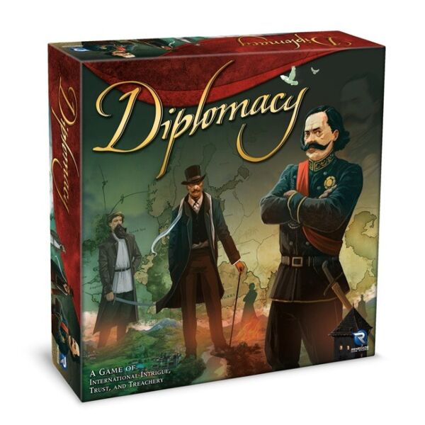 Diplomacy van Avalon Hill