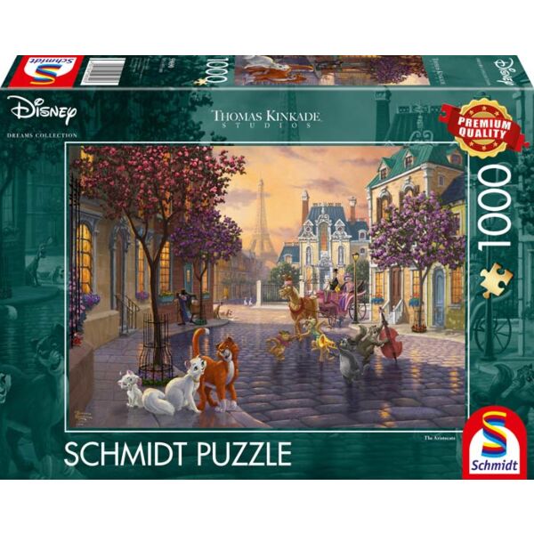 Disney Aristokatten puzzel