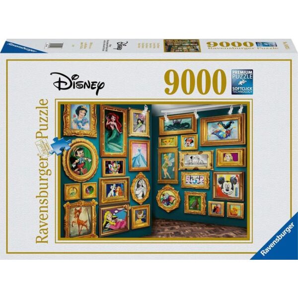Disney puzzel 9000