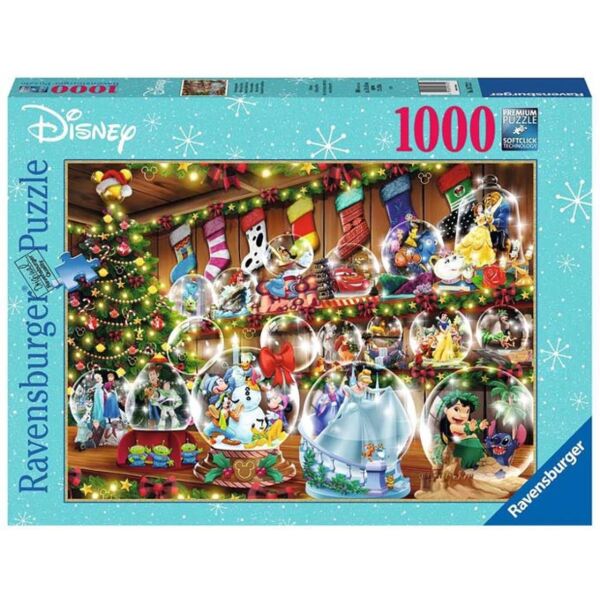 Disney puzzle Sneeuwballenparadijs