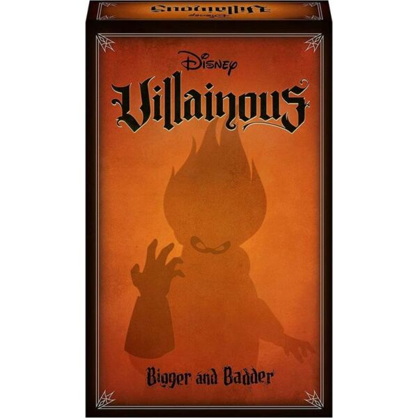 Disney Villainous Bigger and Badder