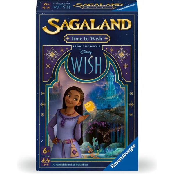 Disney Wish Sagaland jeu de poche