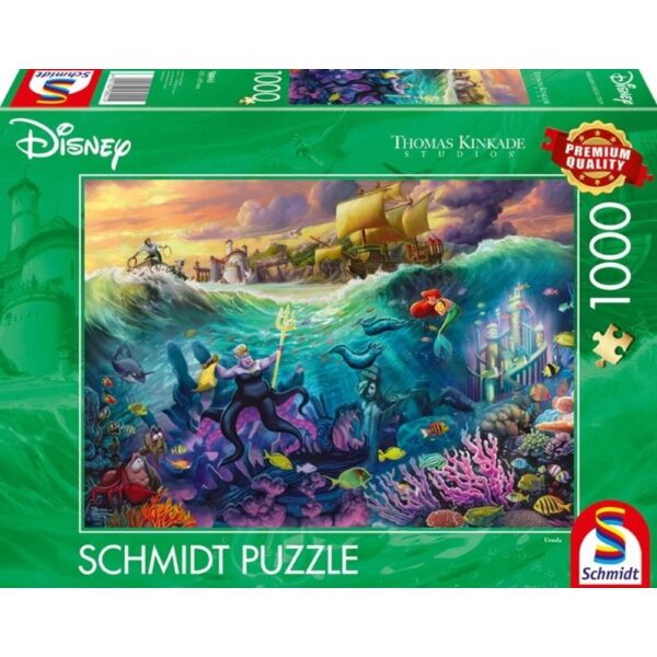 Disney puzzle 1000 Ursula